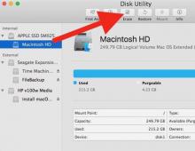 Как переустановить macOS используя Internet Recovery Переустановка mac os с форматированием диска